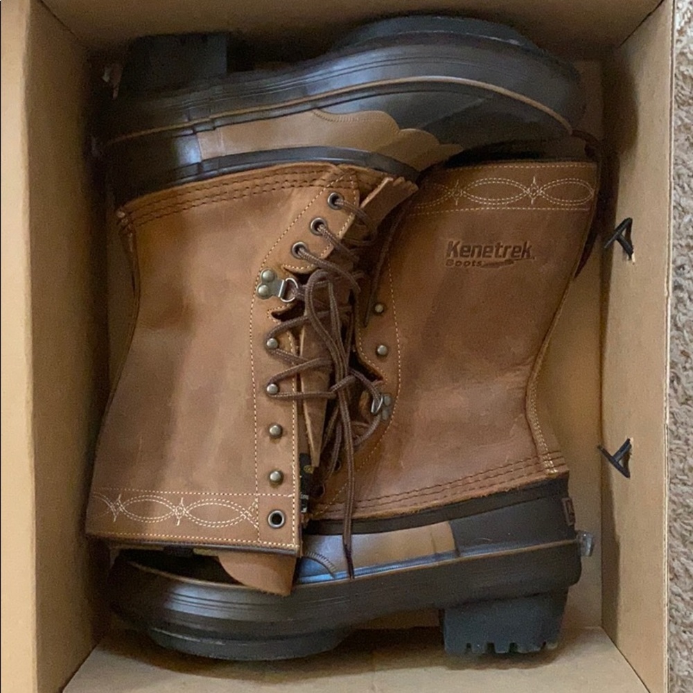 NWB Kenetrek STEEL toe pac boots thinsulate lined